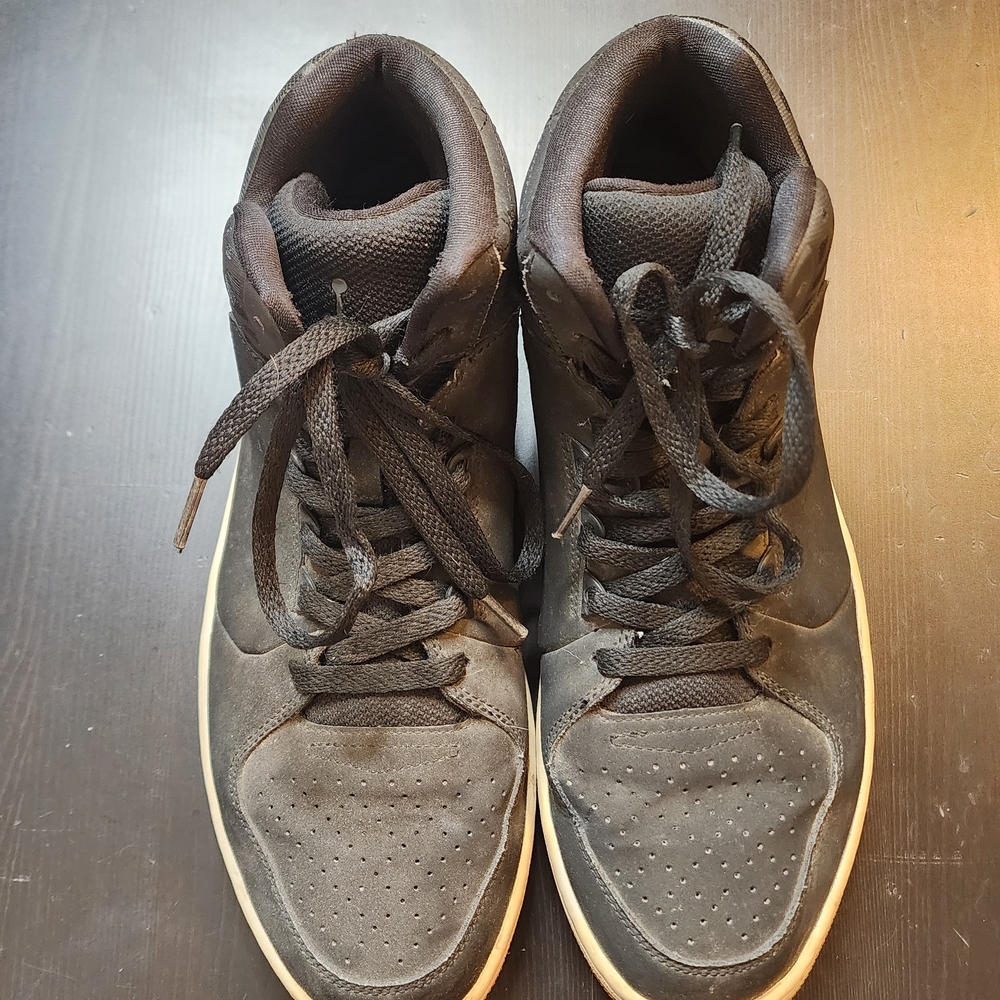 Men's Jordan 1 Flight 3 Black Size 12 Sneakers